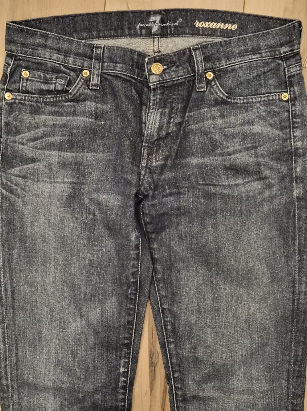 7 For All Mankind Roxanne jeans - Picture 3 of 5